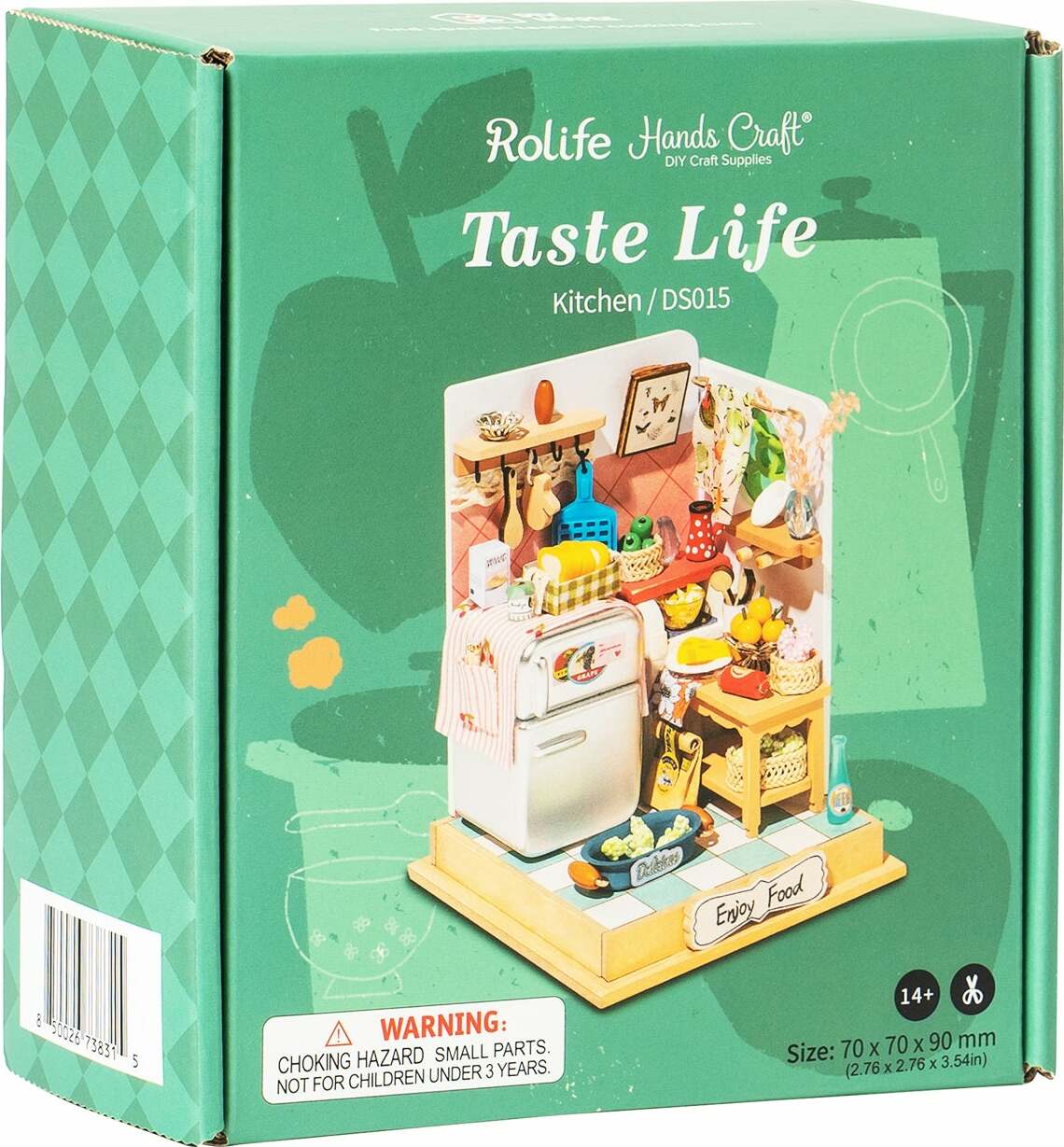 DIY Miniature House Kit - Taste Life (Kitchen)