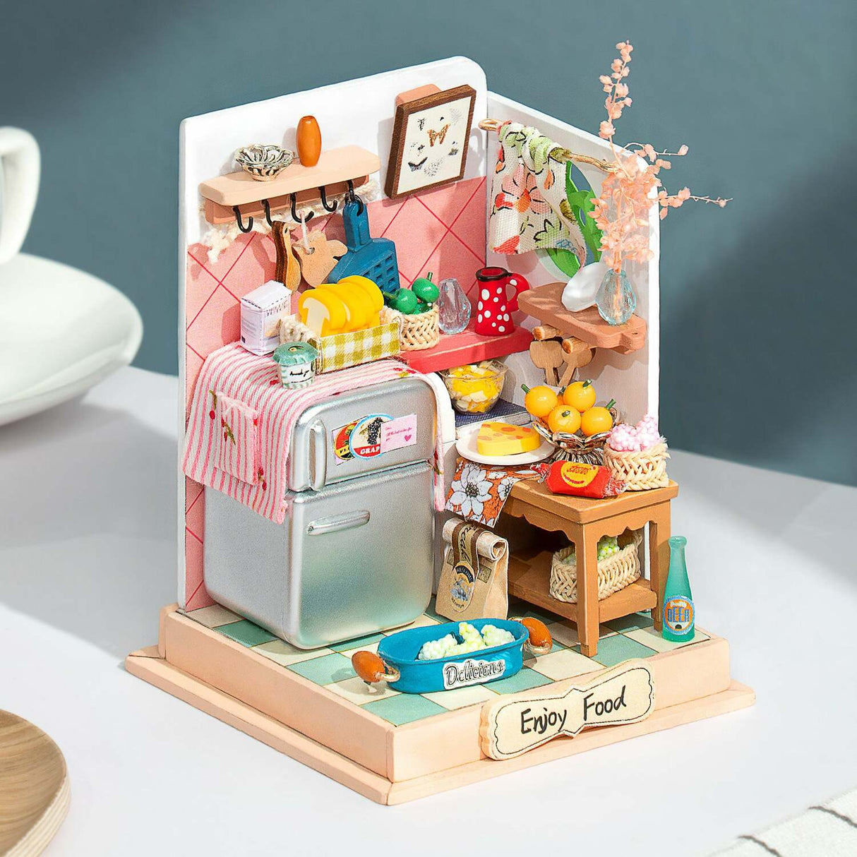 DIY Miniature House Kit - Taste Life (Kitchen)