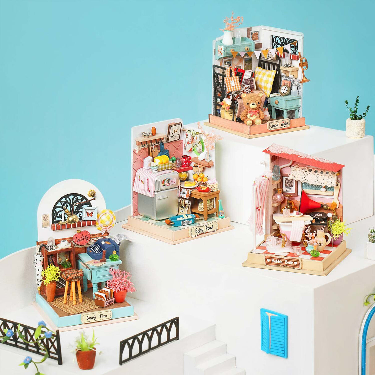 DIY Miniature House Kit - Taste Life (Kitchen)