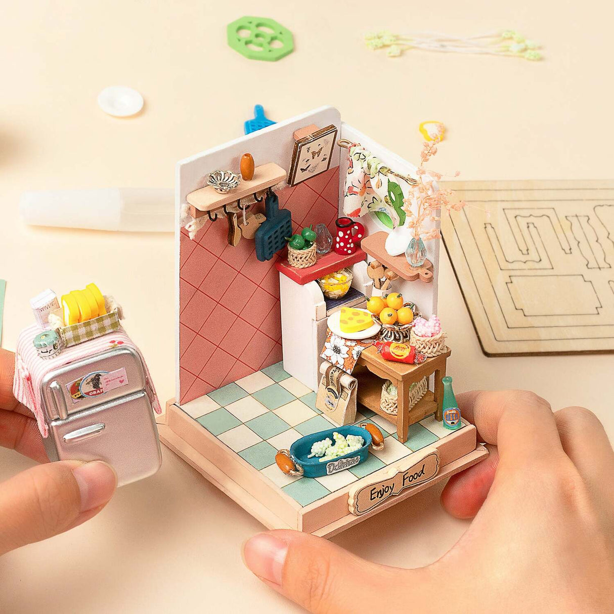 DIY Miniature House Kit - Taste Life (Kitchen)