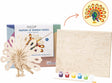 3D Wooden Puzzle Paint Kit - Peacock