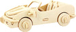 3D Classic Wooden Puzzle - Racing Car