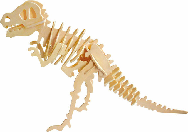 3D Classic Wooden Puzzle - T-Rex