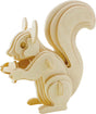 3D Classic Wooden Puzzle - Squirrel