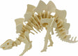 3D Classic Wooden Puzzle - Stegosaurus