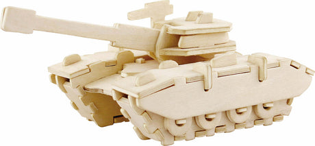 3D Classic Wooden Puzzle Bundle - Military Vehicles