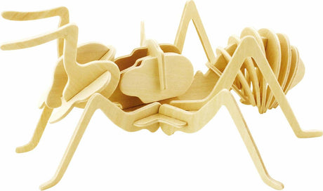 3D Classic Wooden Puzzle Bundle - Insects and Arachnids