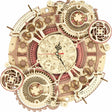 3D Mechanical Wooden Puzzle - Zodiac Wall Clock