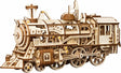 3D Mechanical Wooden Puzzle - Locomotive (Train)