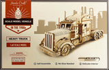 3D Modern Wooden Puzzle - Semi-Truck