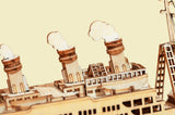 3D Modern Wooden Puzzle - Cruise Ship