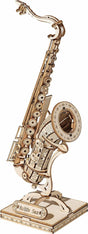 3D Modern Wooden Puzzle - Saxophone