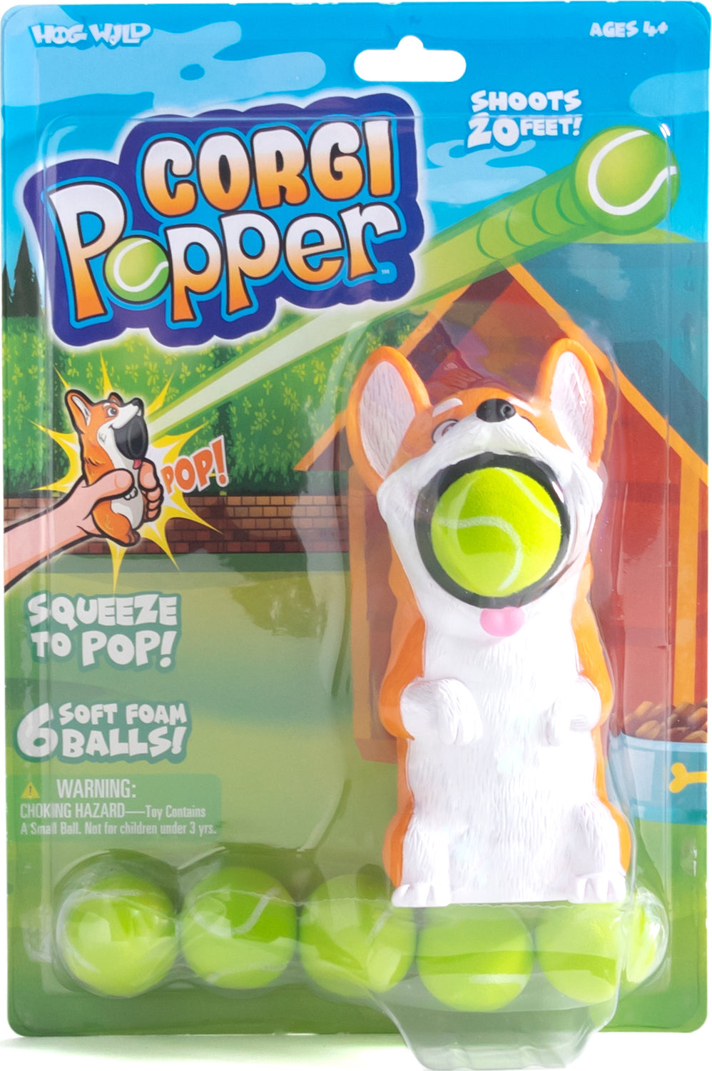 Corgi Popper