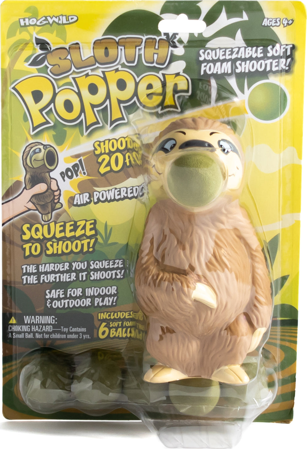 Sloth Popper