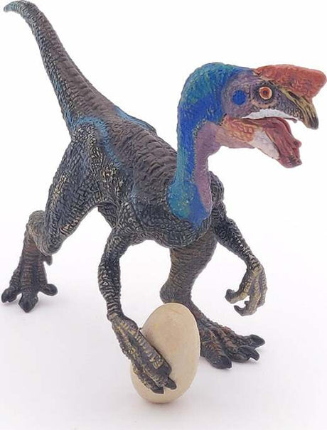 Papo France Blue Oviraptor