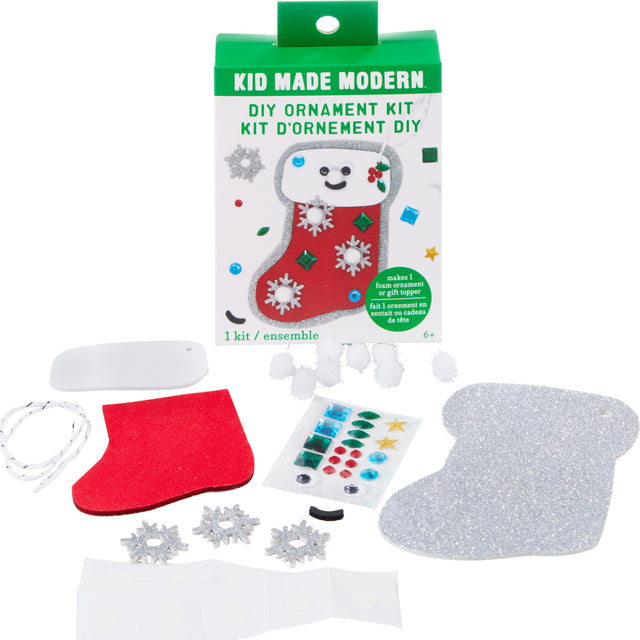 Kid Made Modern DIY Ornament Kit - Stocking