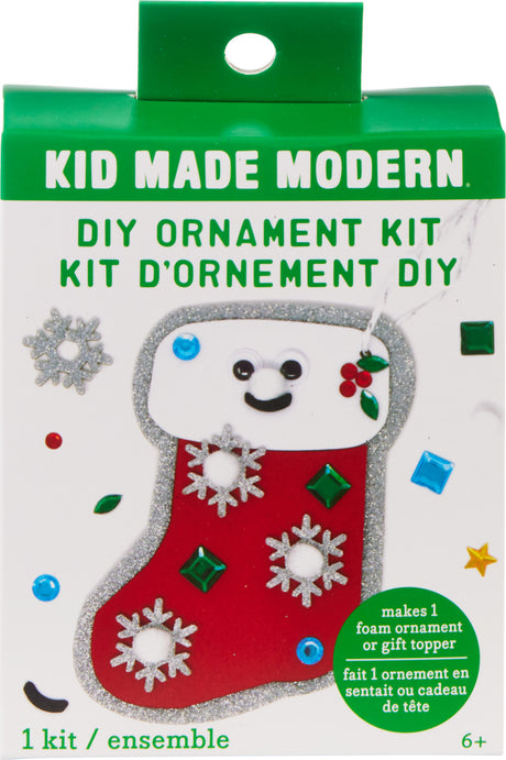 Kid Made Modern DIY Ornament Kit - Stocking