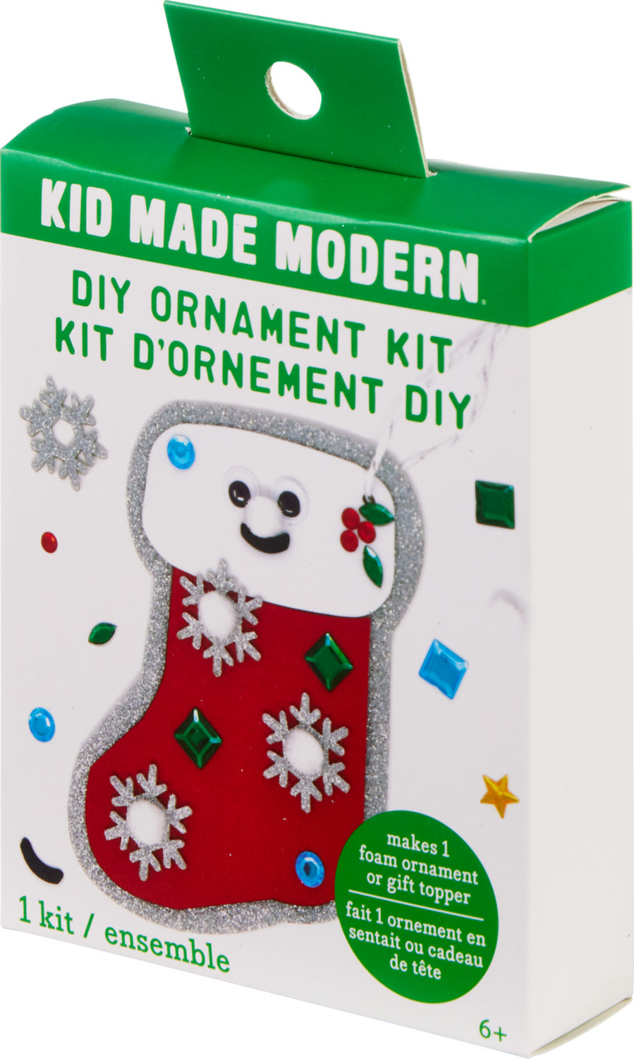 Kid Made Modern DIY Ornament Kit - Stocking