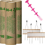 B6-4 Model Rocket Engines (3pk)