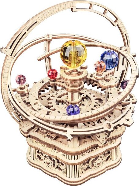 Mechanical Music Box; Starry Night