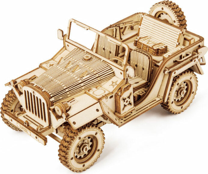 Scale Model Vehicles; Army 4x4 Field Car