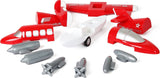 Magnetic Build a Plane (assorted colors)