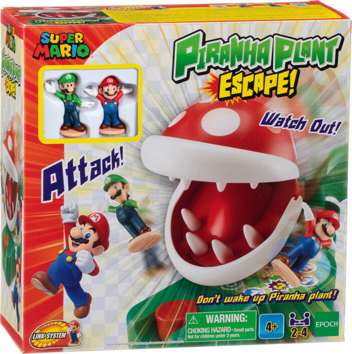 Super Mario Piranha Plant Escape!