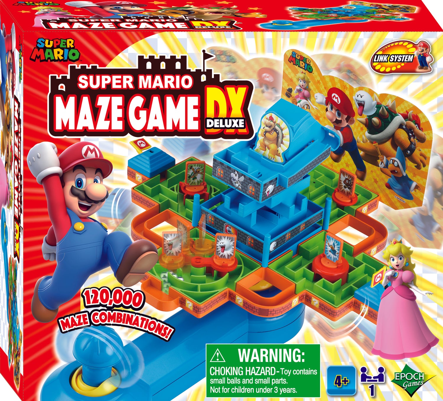 mario ページです NEW Super Mario Bros. Movie Soft Figure Mario 36cm Sanei