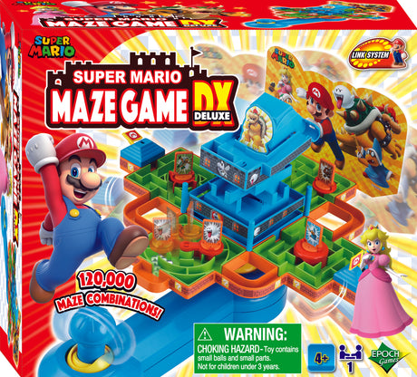 Super Mario Maze Game