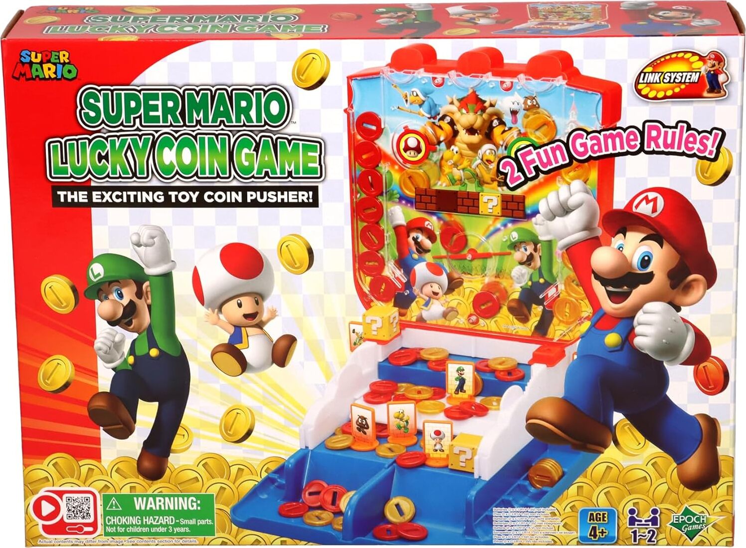 Super Mario Lucky Coin Game – Toys on the Square