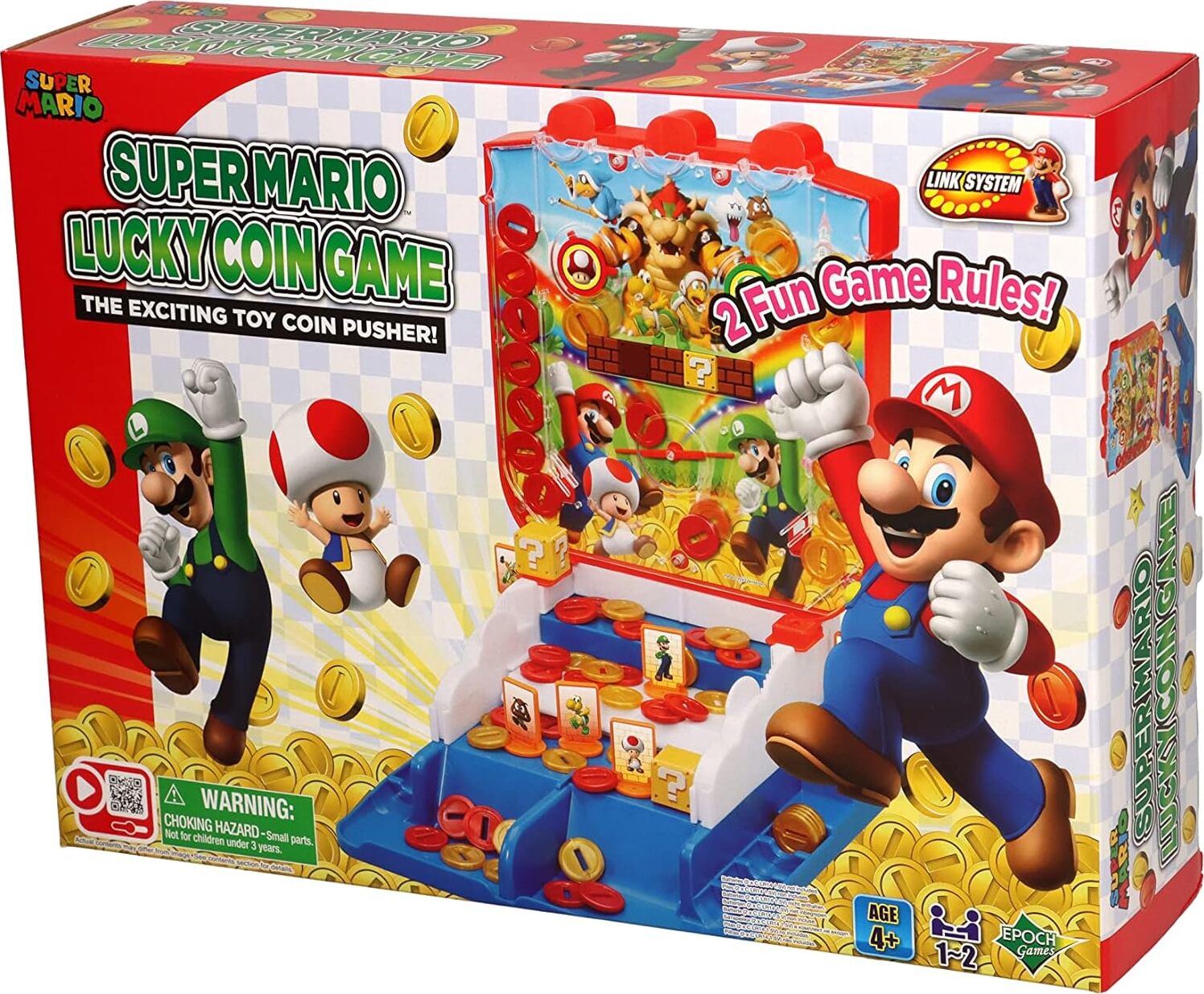 Super Mario Lucky Coin Game – Toys on the Square