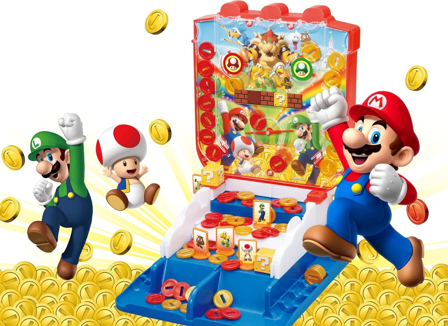 Super Mario Lucky Coin Game – Toys on the Square