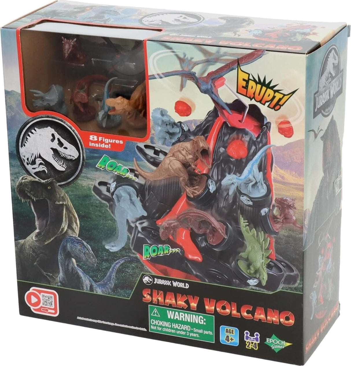 Jurassic World Shaky Volcano