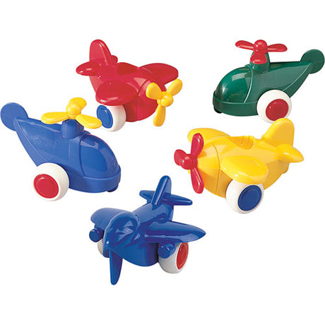 4" Chubbies Plane Assortment