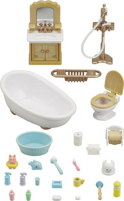 Country Bathroom Set