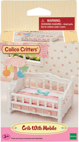 Crib With Mobile