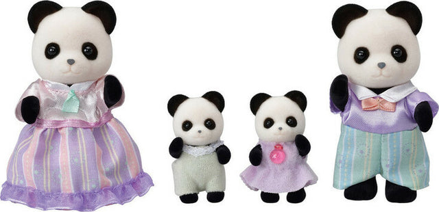 Pookie Panda Family (4 Member)