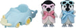 Calico Critters Penguin Babies Ride N Play