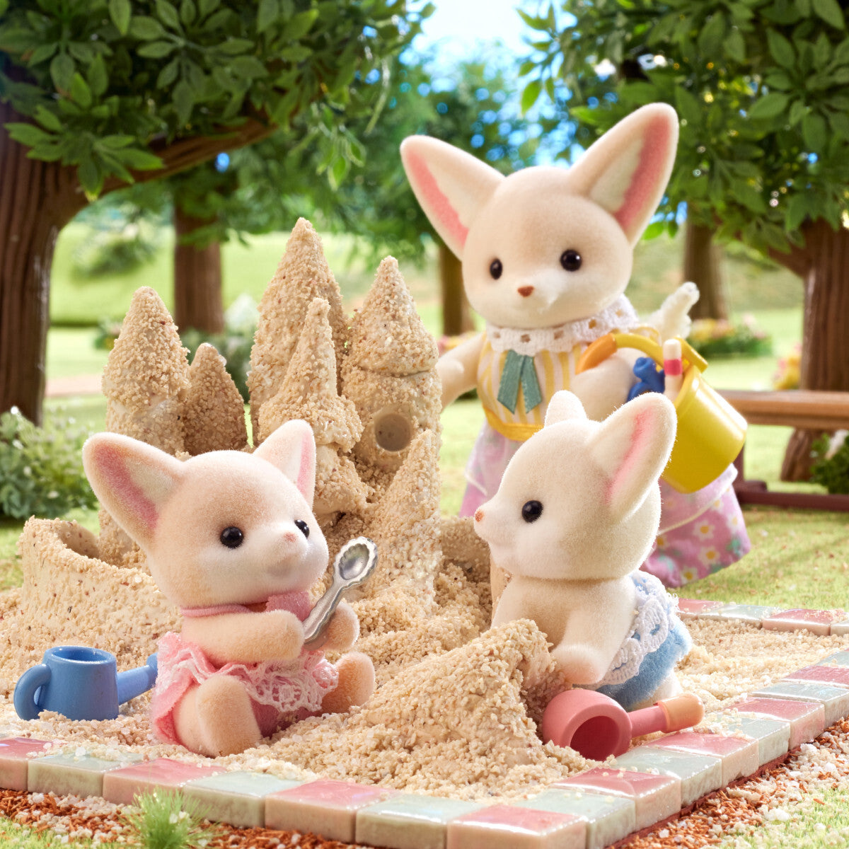 Fennec Fox Twins – Toys on the Square