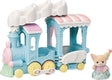 Calico Critters Floating Cloud Rainbow Train