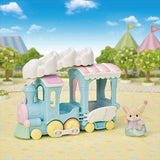 Calico Critters Floating Cloud Rainbow Train