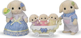 Calico Critters Flora Rabbit Family