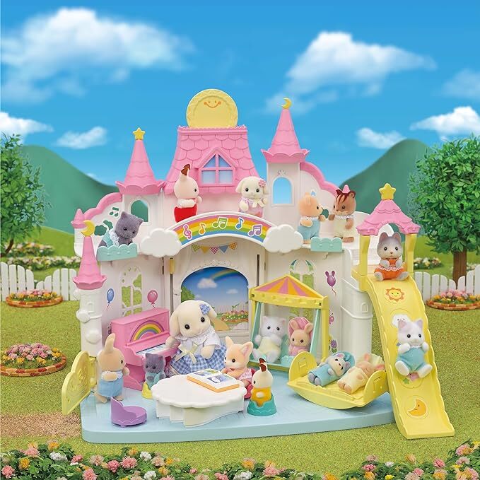 Calico Critters Sunny Castle Nursery