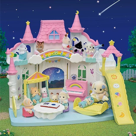 Calico Critters Sunny Castle Nursery