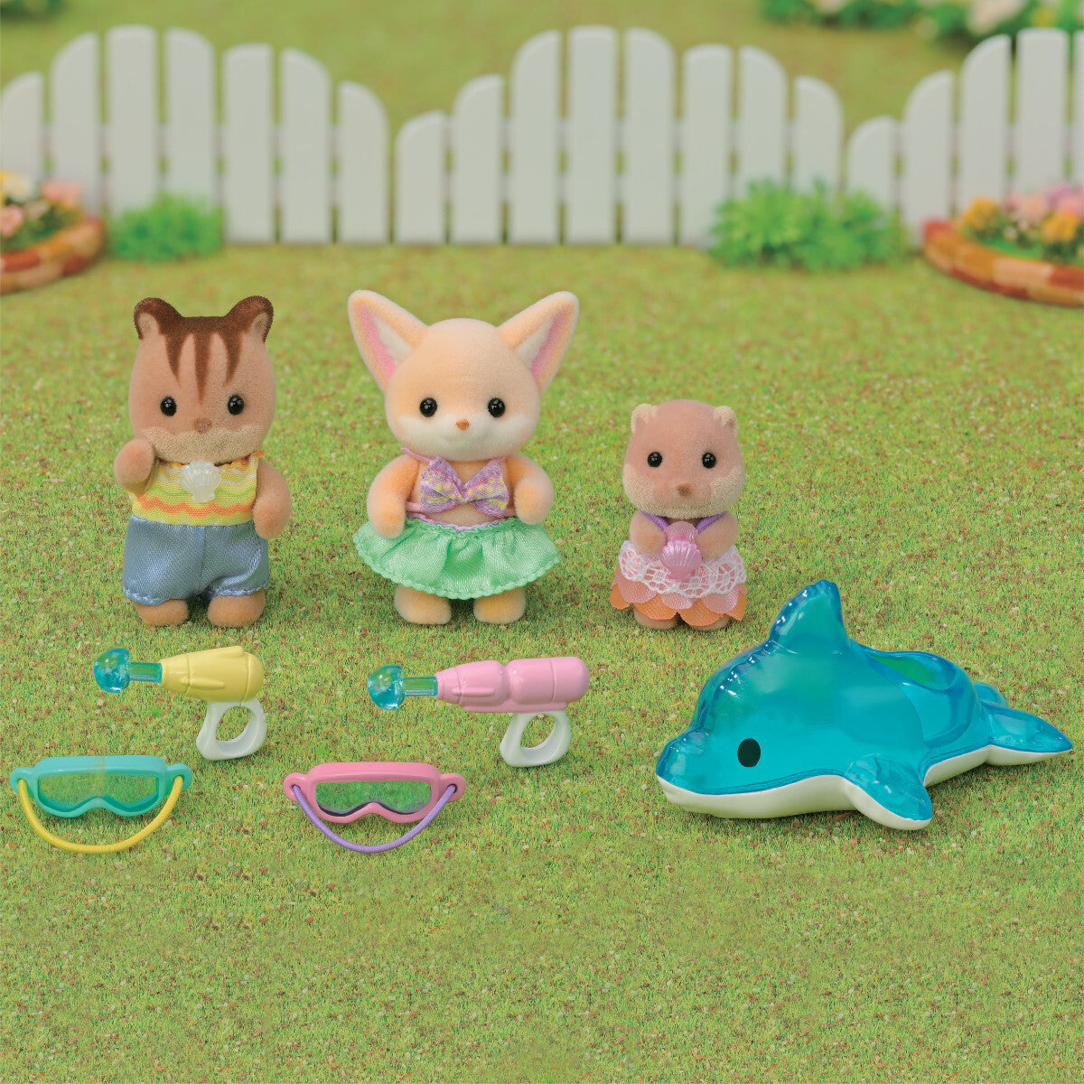 Nursery Friends -Pool Fun Trio