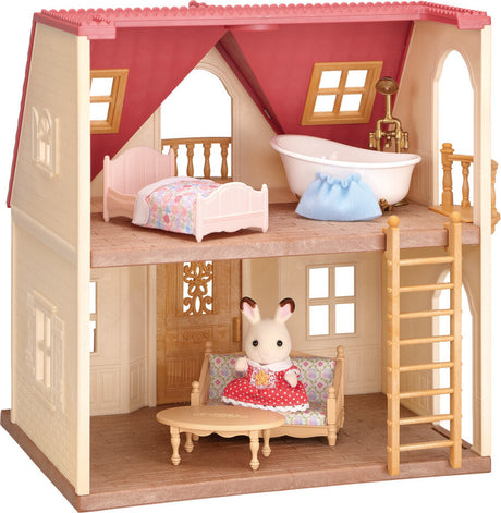 Calico Critters Red Roof Cozy Cottage