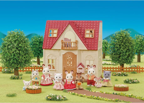 Calico Critters Red Roof Cozy Cottage