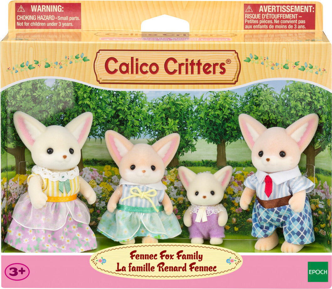 Fennec Fox Family – Toys on the Square