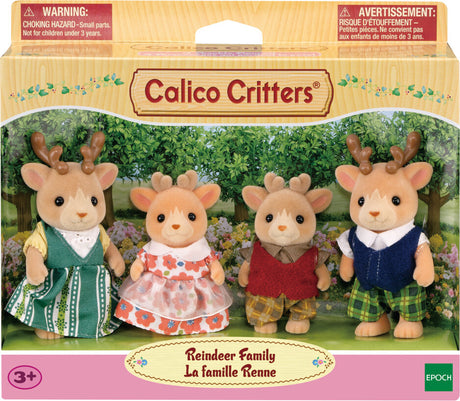 Calico Critters Reindeer Family
