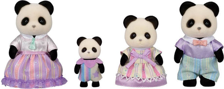 Calico Critters Pookie Panda Family